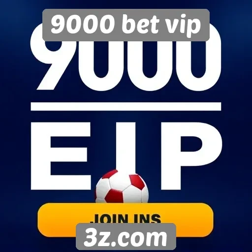 Visão geral do site 9000 bet vip