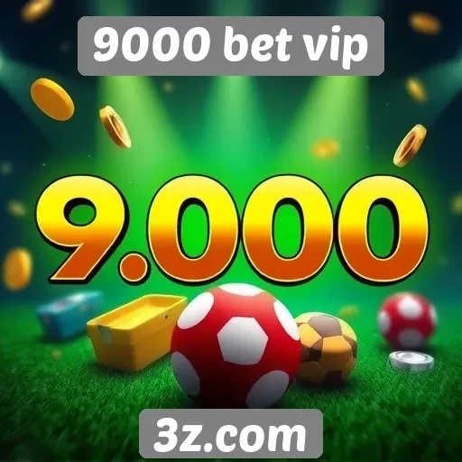 Variedade de jogos oferecidos pelo 9000 bet vip